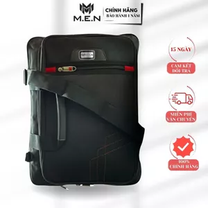 Cặp đa tác dụng (Polyester) 100% học viên kiểu đơn giản Origin nhiều ngăn tiện lợi M.E.N [DEAL SỐC]