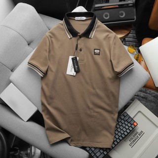 [Hot] Áo Polo Nam Đẹp 100% Cotton Cao Cấp Loại 1 – Form Chuẩn, Thấm Hút Tốt, Mềm Mại, Tinh Tế – Thoáng Mát, Có Big Size
