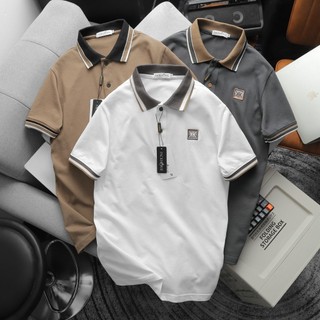 [Hot] Áo Polo Nam Đẹp 100% Cotton Cao Cấp Loại 1 – Form Chuẩn, Thấm Hút Tốt, Mềm Mại, Tinh Tế – Thoáng Mát, Có Big Size