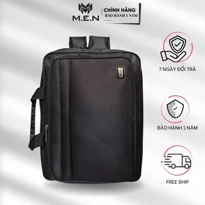 Cặp laptop từ 15inch cầmm tay đeoo chéo vai Ngang kéoo đen M.E.N đa năng tiện ích [SALE RẺ]