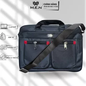 Cặp hs nhân viên vp ngăn chặn sốc bảo vệ laptop 15"6 - 17 INCH đeo chéo đeo vai 4 kiểu phong thái mới GF14E4 M.E.N
