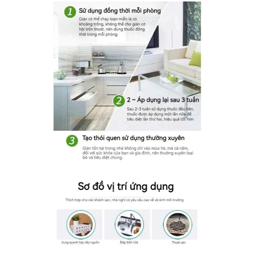 VIÊN DIỆT GIÁN SINH HỌC – HẾT GIÁN NHANH, AN TOÀN TUYỆT ĐỐI CHO GIA ĐÌNH Diệt Sạch Tổ Kiến 48h | An Toàn Nhà Có Bé
