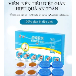 VIÊN DIỆT GIÁN SINH HỌC – HẾT GIÁN NHANH, AN TOÀN TUYỆT ĐỐI CHO GIA ĐÌNH Diệt Sạch Tổ Kiến 48h | An Toàn Nhà Có Bé