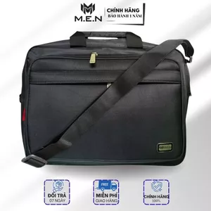 Cặp thanh thiếu niên vân ngang đen tặng móc khóa nam nữ thời trang mẫu mớii M.E.N