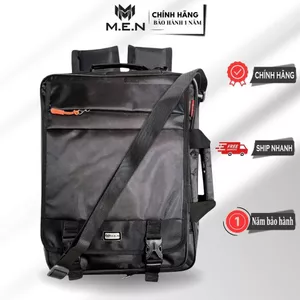 Cặp học viên công sở 40cm đa chức năng thời trang siêu cute Kiểu Hai hộp K1991 Tặng móc khóa nam M.E.N thời thượng