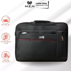 Cặp có màn PU siêu chất đa chức năng TĐ căn lề M.E.N H1991