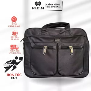 Cặp chống sốc laptop full-đen đeo chéo rấtt chắc chắn Unisex 04 kiểu M.E.N [GIÁ TỐT NHẤT]