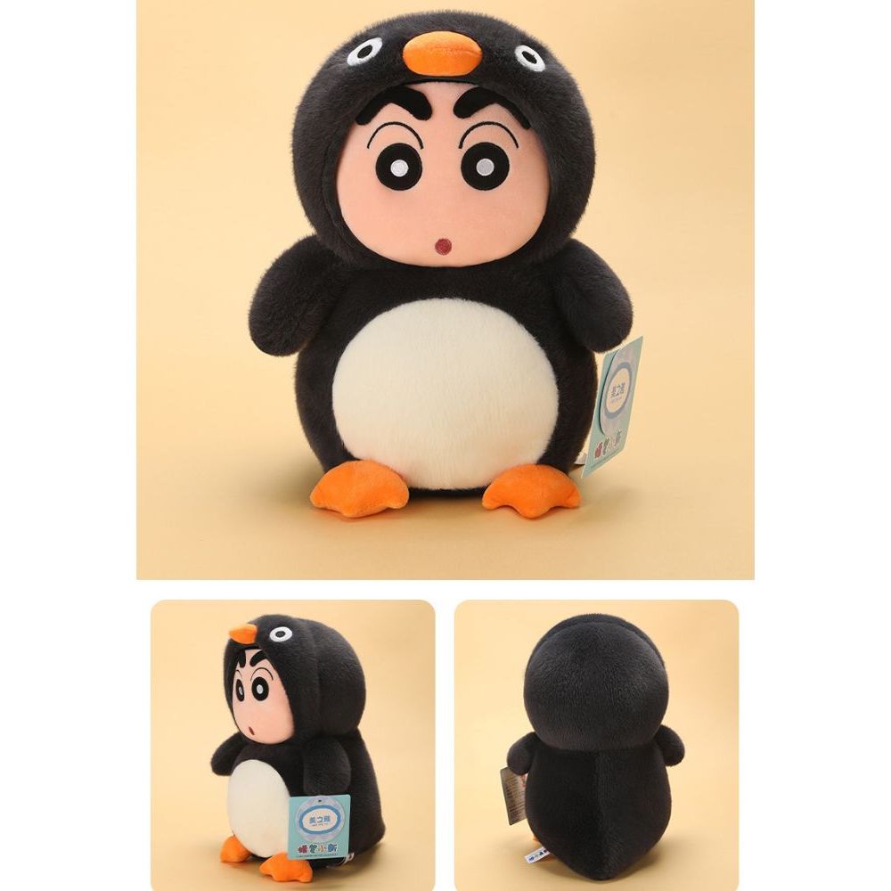 Gấu Bông Shin Chan Cosplay Các Con Vật Size Mini Dễ Thương, Cu Shin Nhồi Bông 25Cm Quà Tặng Vui Vẻ Cho Bé