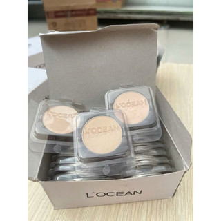 (Lõi 3,5gr) PHẤN NỀN TRANG ĐIỂM SIÊU MỊN L'OCEAN PERFECTION TWO-WAY CAKE