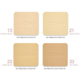 (Lõi 3,5gr) PHẤN NỀN TRANG ĐIỂM SIÊU MỊN L'OCEAN PERFECTION TWO-WAY CAKE