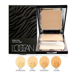 (Lõi 3,5gr) PHẤN NỀN TRANG ĐIỂM SIÊU MỊN L'OCEAN PERFECTION TWO-WAY CAKE