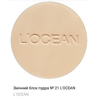 (Lõi 3,5gr) PHẤN NỀN TRANG ĐIỂM SIÊU MỊN L'OCEAN PERFECTION TWO-WAY CAKE