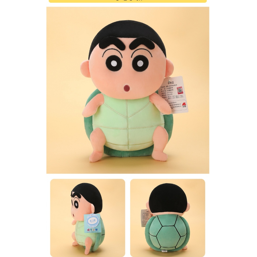 Gấu Bông Shin Chan Cosplay Các Con Vật Size Mini Dễ Thương, Cu Shin Nhồi Bông 25Cm Quà Tặng Vui Vẻ Cho Bé