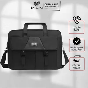 Cặp vải tổng hợp xịn xò đeo chéo Unisex đa công dụng M.E.N Case T.T [CHÍNH HÃNG-NHÀ SẢN XUẤT SỈ]