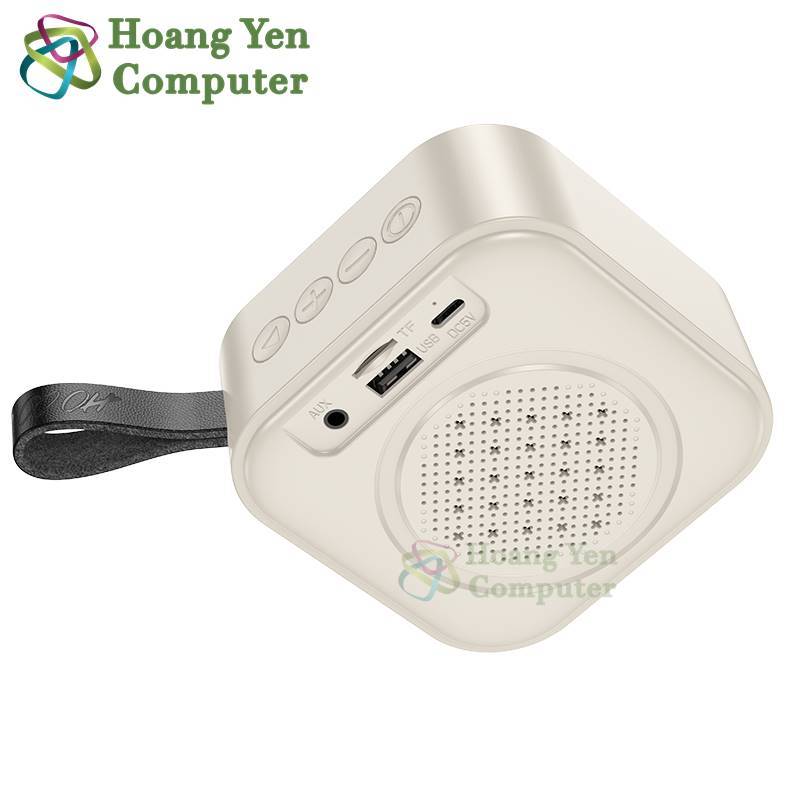 Loa Bluetooth Mini Hoco HC22 Chuẩn V5.2, TWS, Hỗ Trợ FM, USB | Chính Hãng – BH 12 Tháng – Hoàng Yến Computer