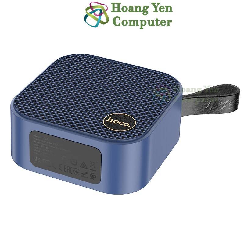 Loa Bluetooth Mini Hoco HC22 Chuẩn V5.2, TWS, Hỗ Trợ FM, USB | Chính Hãng – BH 12 Tháng – Hoàng Yến Computer