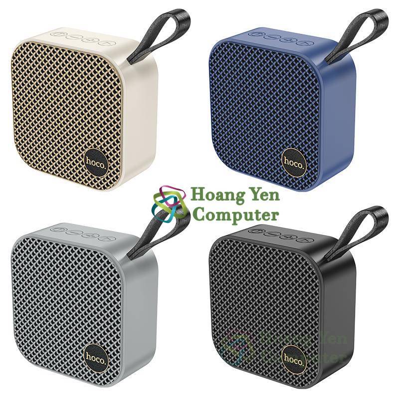 Loa Bluetooth Mini Hoco HC22 Chuẩn V5.2, TWS, Hỗ Trợ FM, USB | Chính Hãng – BH 12 Tháng – Hoàng Yến Computer