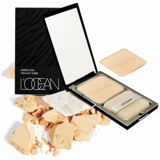 (Lõi 3,5gr) PHẤN NỀN TRANG ĐIỂM SIÊU MỊN L'OCEAN PERFECTION TWO-WAY CAKE