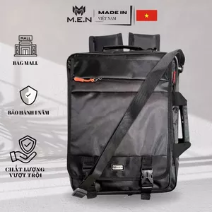 Cặp xách công sở học sinh FLK M.E.N chống thấm [MẪU MỚI]