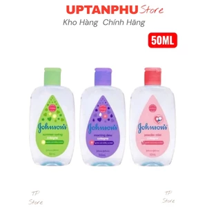 Nước Hoa Trẻ Em Johnson Baby Cologne 50ml Nước Hoa Cho Bé Hàng Chính Hãng Công Ty
