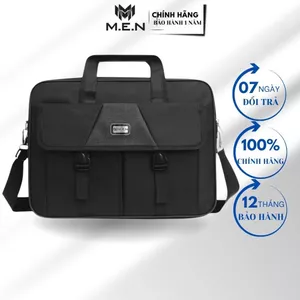 Case Trung.tâm Cặp đeo chéo -xách tay công sở M.E.N laptop*16inch [FreeShip HCM]