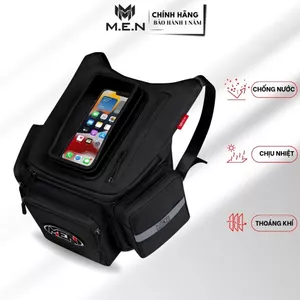 Túi để đầu trên xe máy du lịch xc77 M.E.N K4/K3 sức chứa 10L [KHUYẾN MÃI]