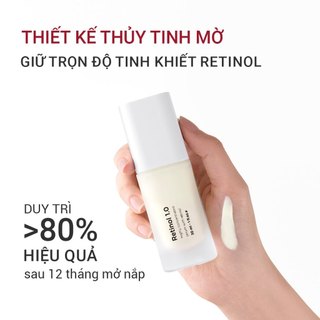 Tinh Chất Retinol Giảm Mụn & Cải Thiện Kết Cấu Da FUSION RETINOL 1.0 (30ml)
