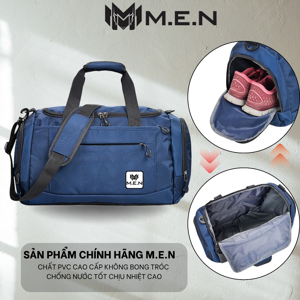 Túi trống đa năng chống nước M.E.N DRUMB có ngăn để giày riêng 3 màu FD87 [Giá cạnh tranh]