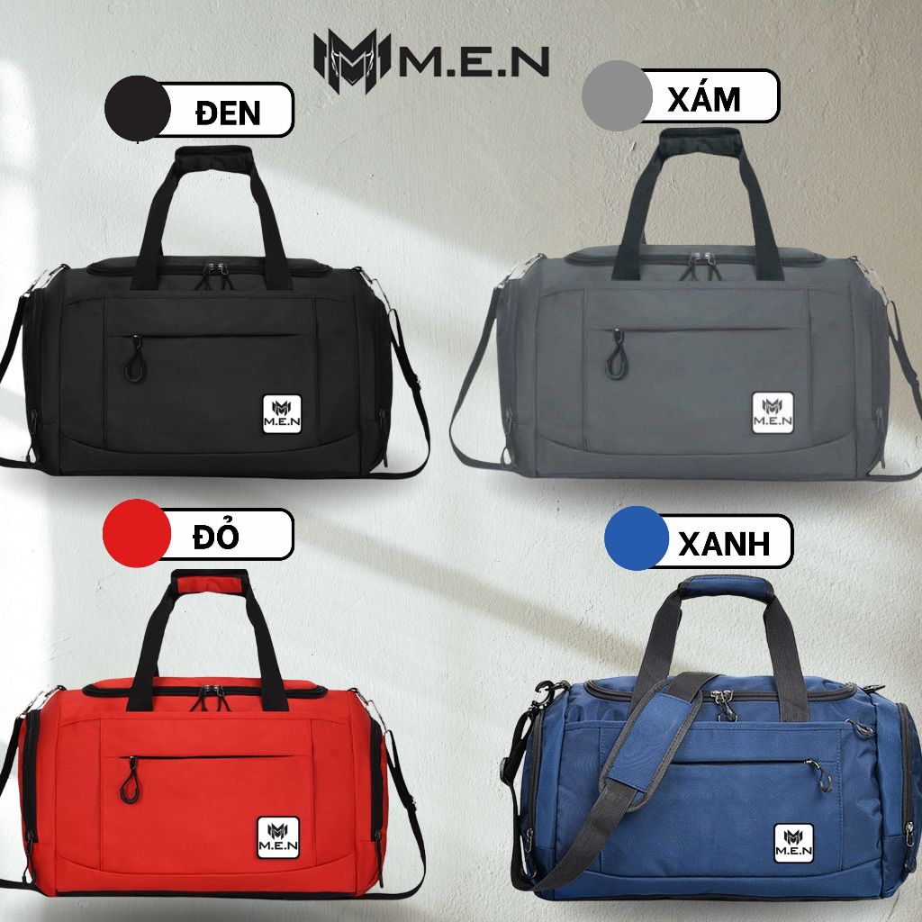 Túi trống du lịch chống thấm nước M.E.N DRUMB 3 màu DGH8 [Có sẵn]