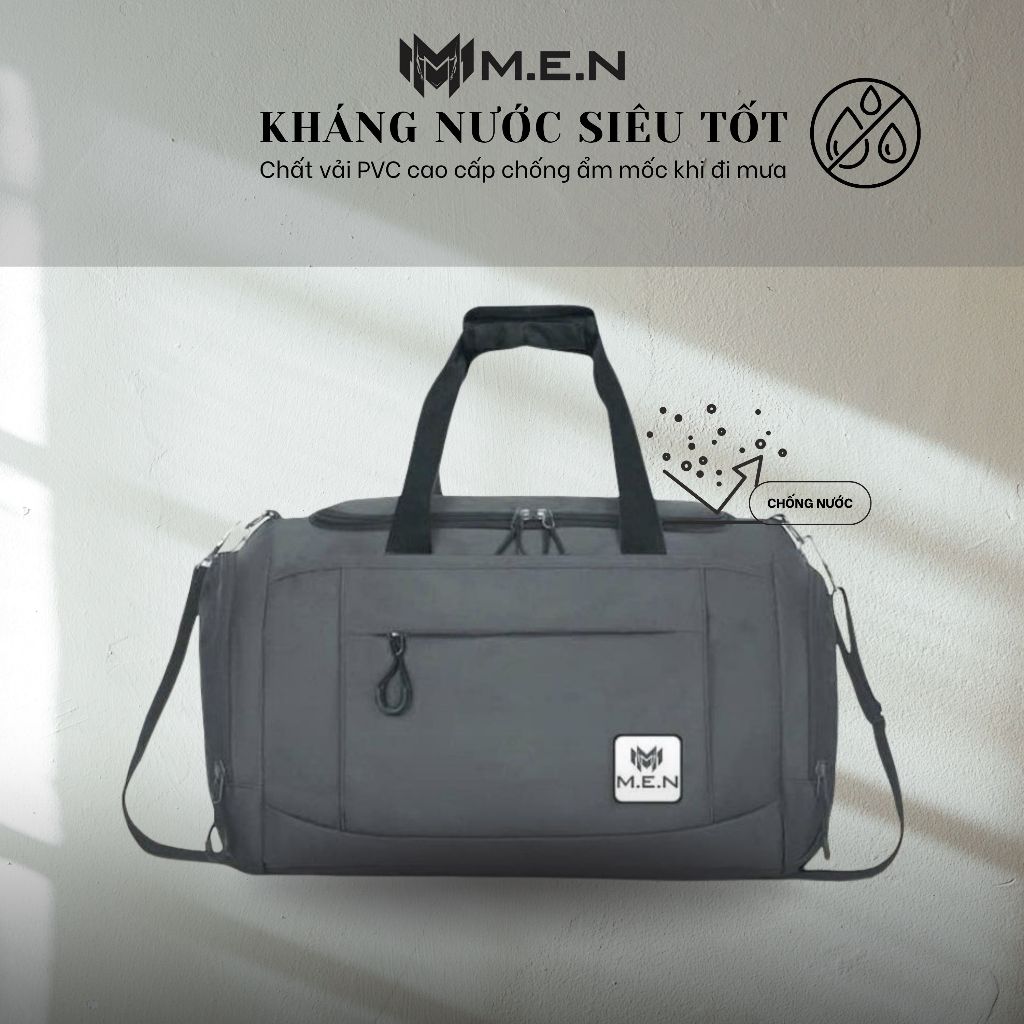 Túi 5 ngăn trống đi du ngoạn nhẹ gọn chống thấm và mài mòn caoo đaa màu M.E.N*Drumb [CÓ BẢO HÀNH]