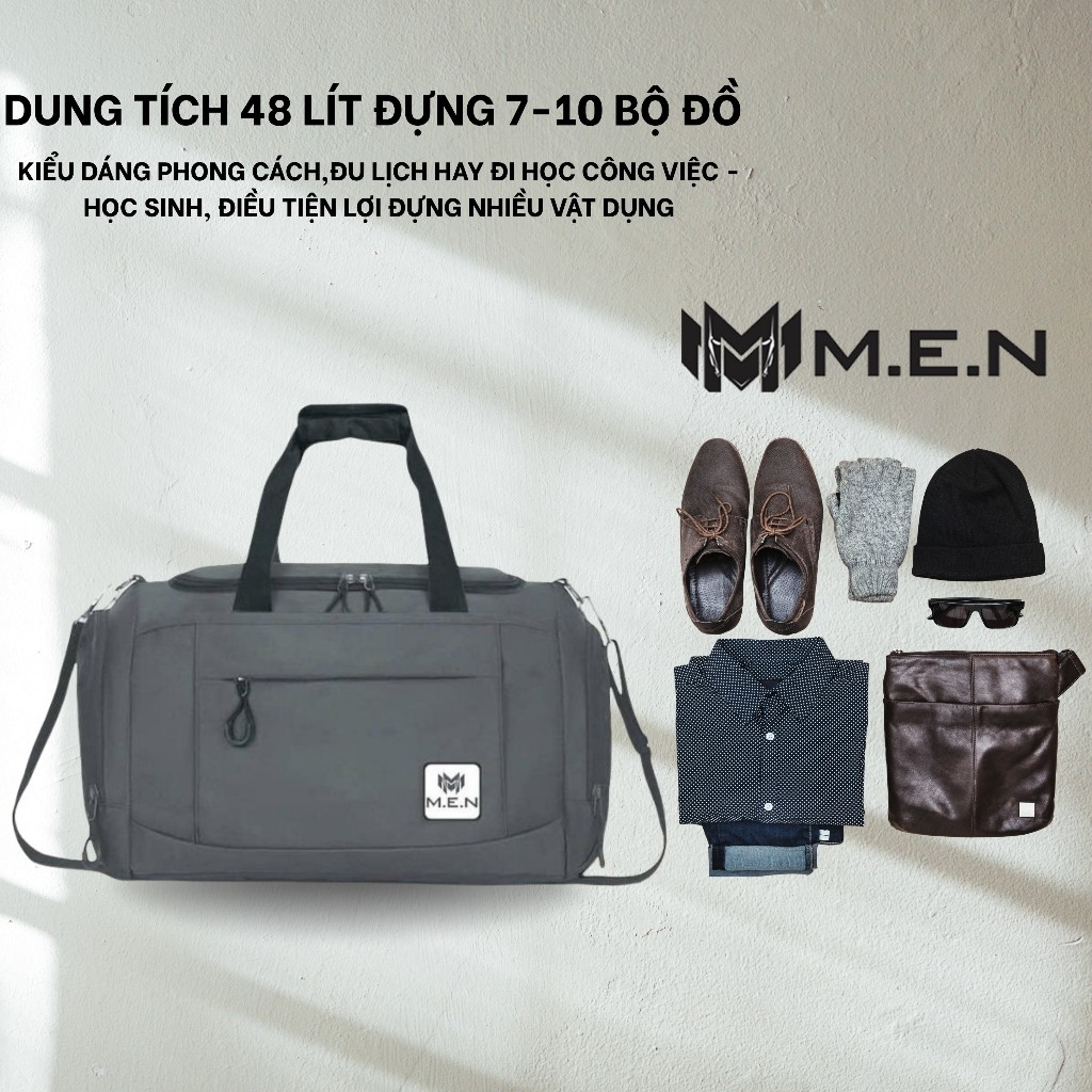 Túi trống du lịch chống thấm nước M.E.N DRUMB 3 màu DGH8 [Có sẵn]