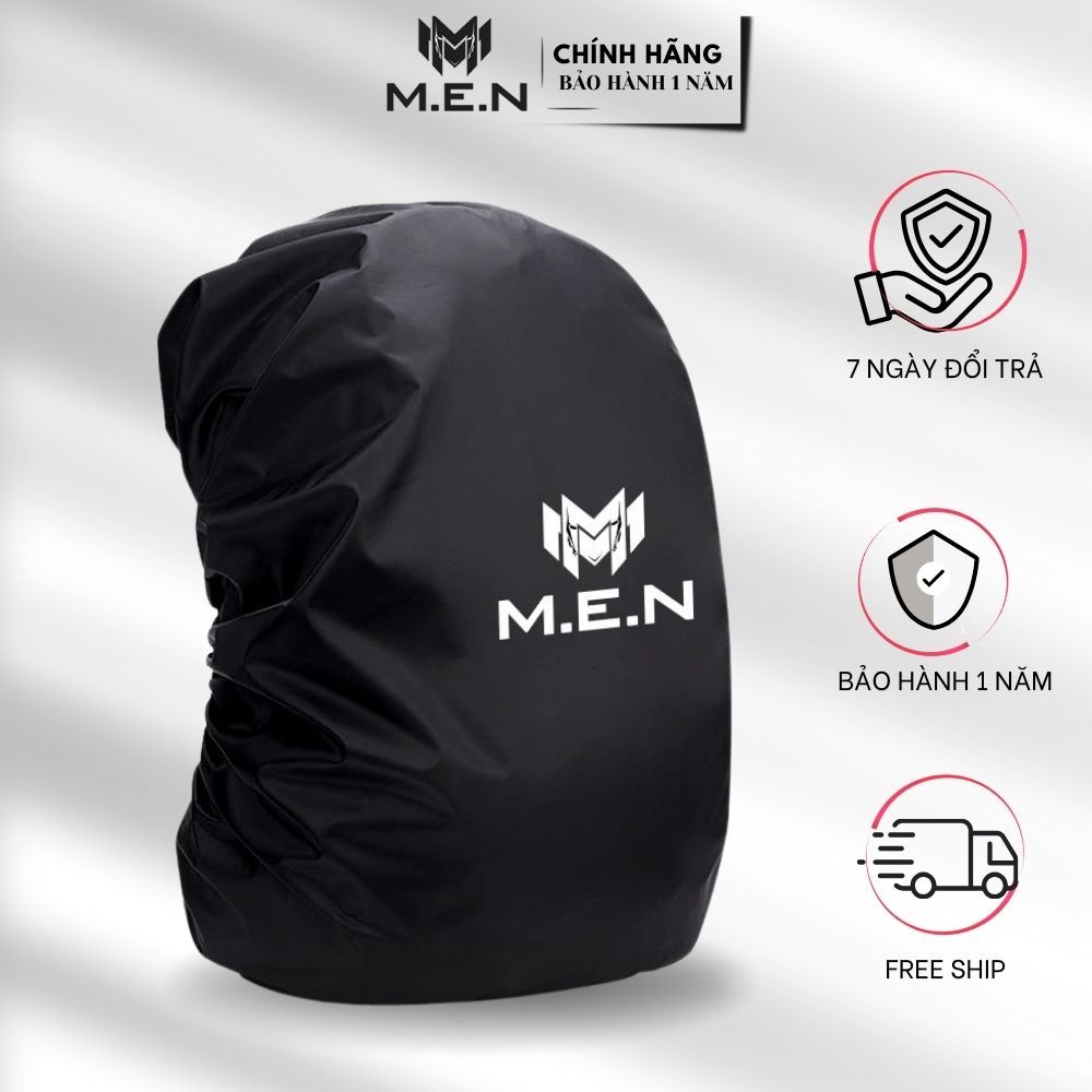 Túi trùm balo đồ cá nhân áp xe gắn máy mô-tô M.E.N ~M100 đi mưa 42cm chống thấm nước [CÓ BẢO HÀNH]
