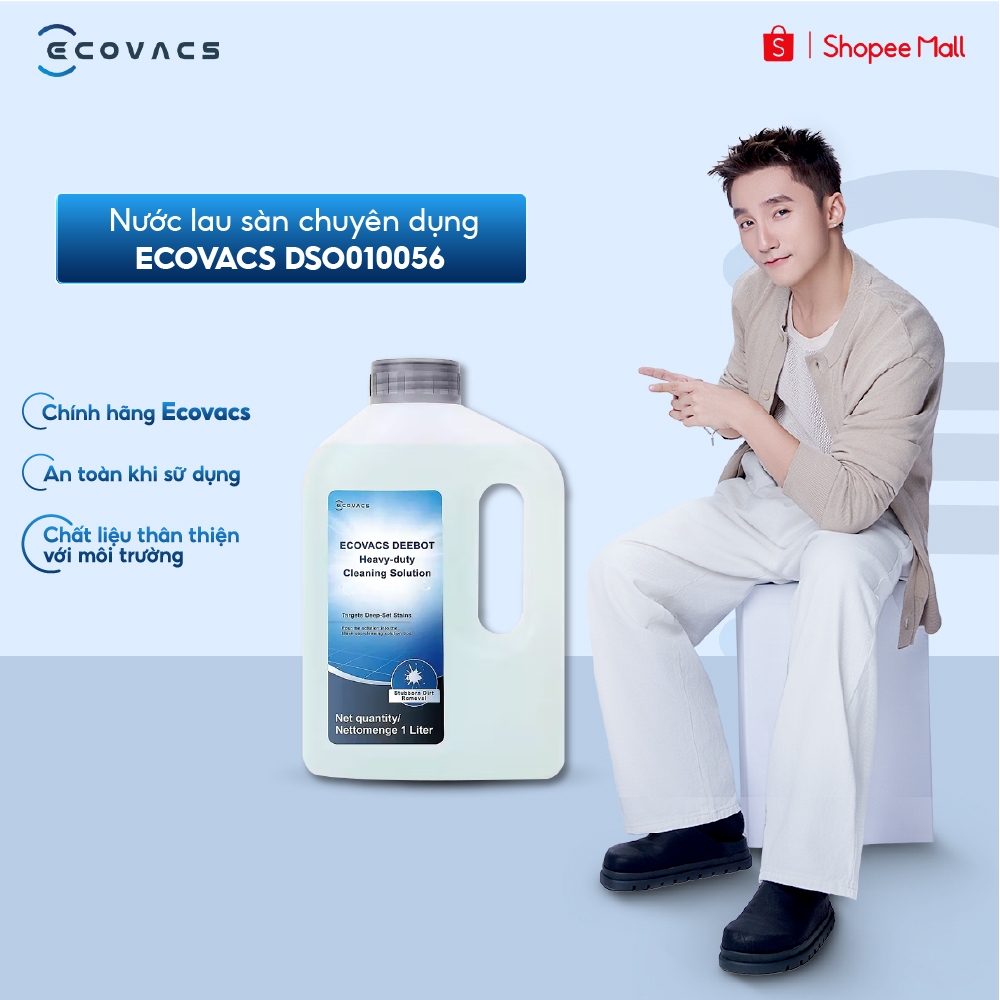Nước lau sàn Ecovacs DSO010056 1L