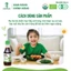 Nước tương Mật Hoa Dừa hữu cơ lên men Sokfarm không đậu nành,thuần chay