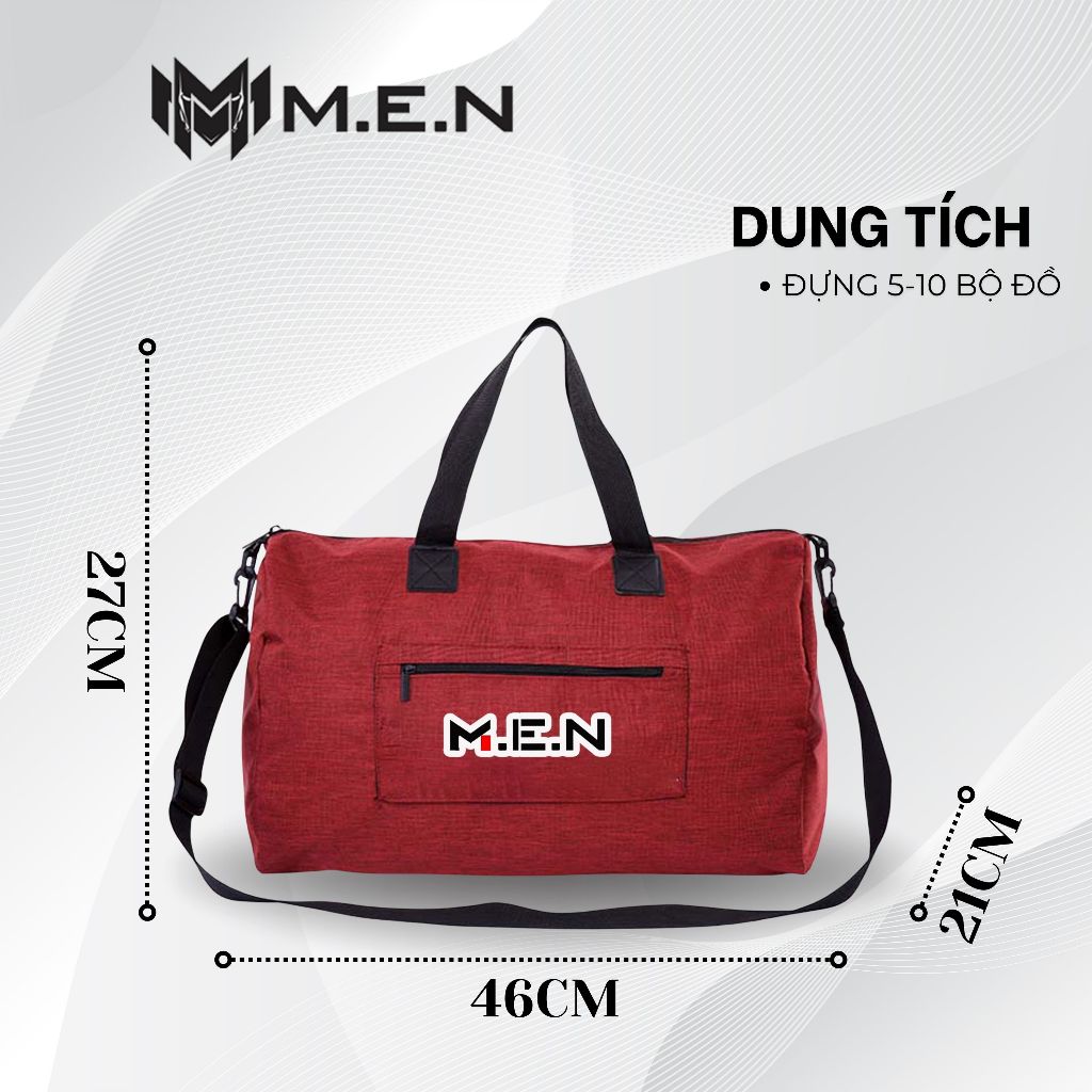 Túi vải bền chắc chắn xách đi xa tiện lợi Book*Moza sang trọng đa năng M.E.N [SIÊU HOT TREND]