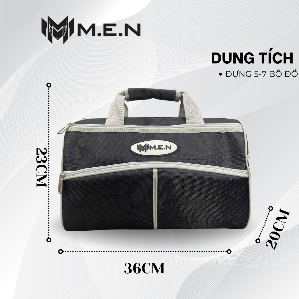 Túi trống Sport 5-7 bộ đồ thời thượng chống nước thấm M.E.N/CUKEN*C9 [CHUẨN NEW- SIÊU CHẤT LƯỢNG]