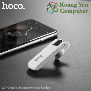 Tai Nghe Bluetooth Hoco E37 V5.0 - Pin 15 Giờ, Đàm Thoại Rõ Nét, Thiết Kế Nhỏ Gọn - BH 12 Tháng - Hoàng Yến Computer