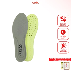 Lót Giày Thể Thao Chính Hãng Goya Neo Êm Mềm Thấm Hút Mồ Hôi