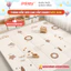 Thảm Gấp Gọn Cao Cấp Dày 2cm, Thảm Xốp XPE Êm Ái Chống Trơn Trượt An Toàn Cho Bé Tập Bò, Tập Đi
