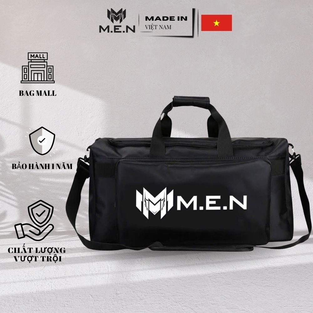 Túi du lịch Duqa+Drumb trống cầm tay cho chuyến đi xa vải không thấm nước M.E.N đa năng [GIAO NHANH 2H]