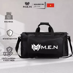 Túi du lịch Duqa+Drumb trống cầm tay cho chuyến đi xa vải không thấm nước M.E.N đa năng [GIAO NHANH 2H]