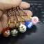 MÓC KHOÁ CHUÔNG KIM LOẠI MÓC ĐIỆN THOẠI NEKO DARUMA/TÚI VÍ CHUÔNG HOẠ TIẾT NHẬT XINH XẮN