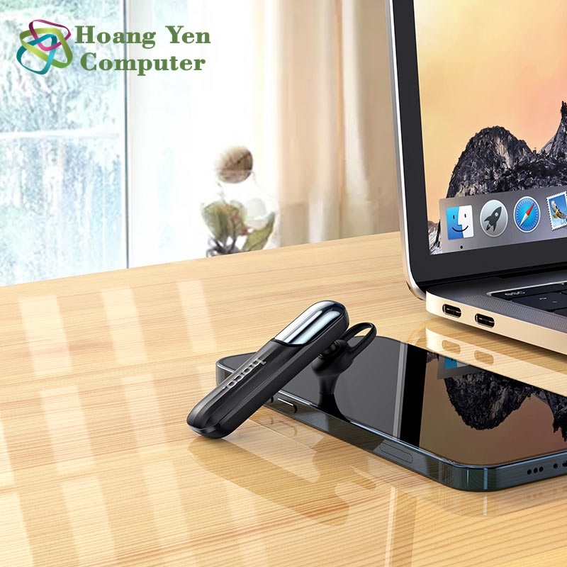 Tai Nghe BT Hoco E57 Thiết Kế Doanh Nhân – Pin Lâu, Micro Chống Ồn, Nghe Gọi Siêu Rõ – BH 12 Tháng - Hoàng Yến Computer