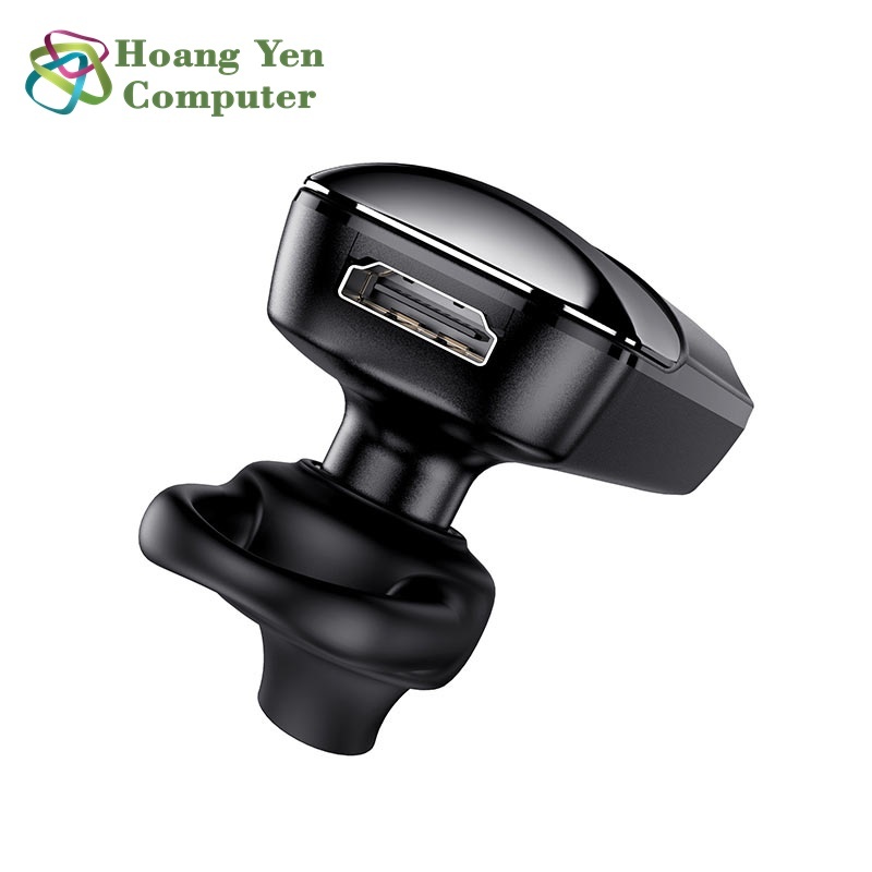 Tai Nghe BT Hoco E57 Thiết Kế Doanh Nhân – Pin Lâu, Micro Chống Ồn, Nghe Gọi Siêu Rõ – BH 12 Tháng - Hoàng Yến Computer
