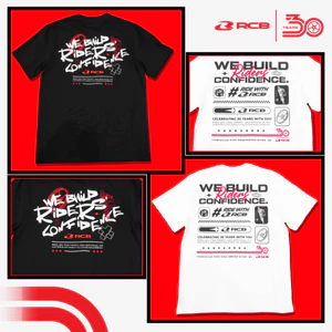 Hàng Tặng Không Bán - RCB Gift - Áo Thun RCB Phiên Bản Giới Hạn 30 Năm