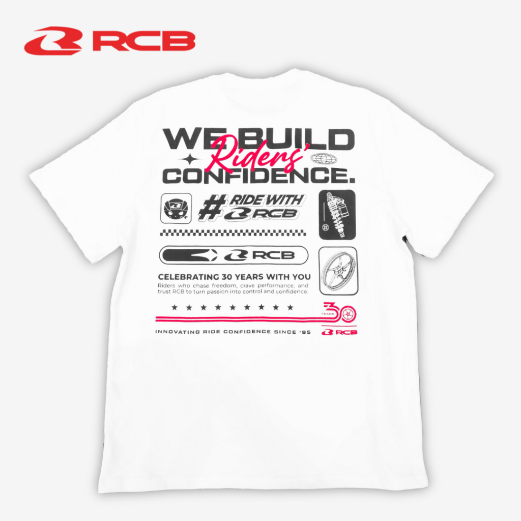 Hàng Tặng Không Bán - RCB Gift - Áo Thun RCB Phiên Bản Giới Hạn 30 Năm