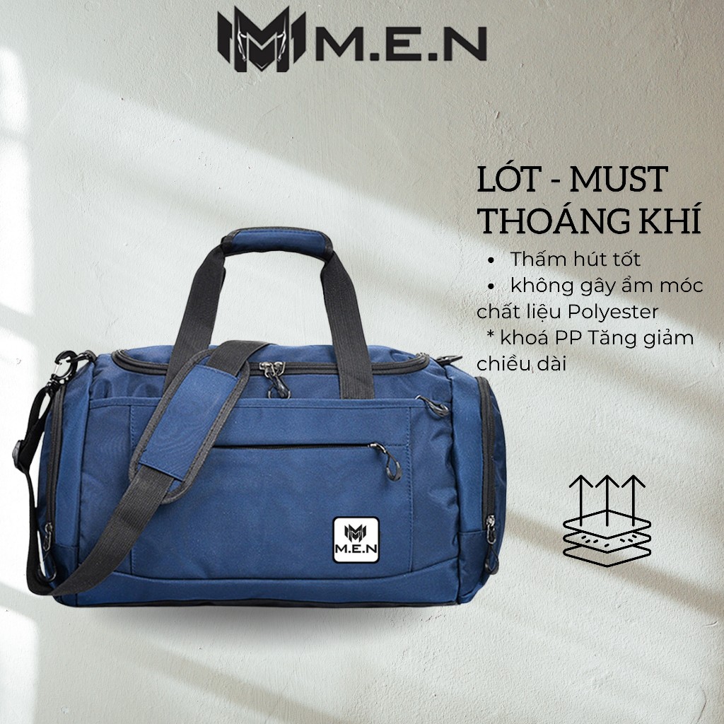 Túi trống du lịch chống thấm nước M.E.N DRUMB 3 màu DGH8 [Có sẵn]