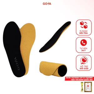 Lót giày thể thao chính hãng GOYA NEO SPEED đen vàng