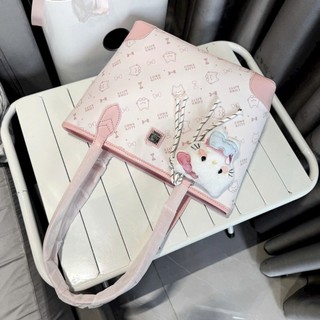 ( HÀNG ĐẸP ) Túi Xách Nữ Tote Hoạ Tiết Hello Kitty Size35 (Kèm Móc Khóa) Đi chơi đi du lịch sang trọng tiện dụng TT03