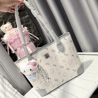( HÀNG ĐẸP ) Túi Xách Nữ Tote Hoạ Tiết Hello Kitty Size35 (Kèm Móc Khóa) Đi chơi đi du lịch sang trọng tiện dụng TT03